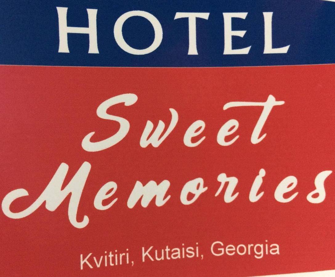 Sweet Memories Hotel Kutaisi Eksteriør billede